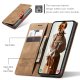 Samsung Galaxy A55 ( SM-A556B/DS ) CASEME Wallet Magnetic Leather Case Cover, Brown | Чехол для...
