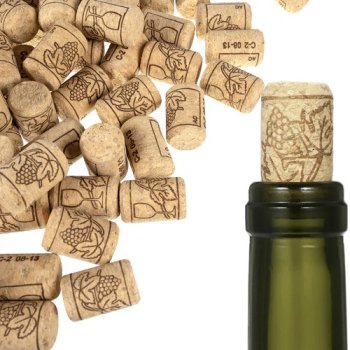 Набор Пробок Для Бутылок Вина, 100 шт. | Set of Wine Bottle Stoppers