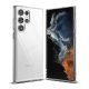 Samsung Galaxy S22 Ultra 5G (SM-S908) Ringke Fusion Matte Cover TPU Case, Transparent | Чехол Кейс...