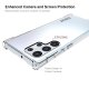 Samsung Galaxy S22 Ultra 5G (SM-S908) ENKAY Shock-absorbing Transparent Cover Case | Чехол Обложка...