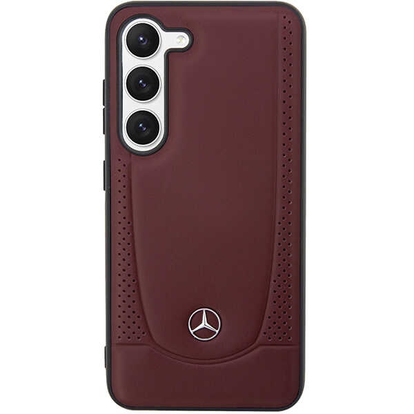 Mercedes MEHCS23SARMRE S23 S911 red/red hardcase Leather Urban Bengale (1)
