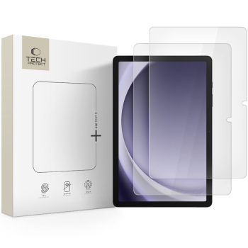 Samsung Galaxy Tab A9+ Plus (SM-X210, X215, X216B) / A11+ Plus(SM-X230 / X236) Tech-Protect Glass Fit+ Tempered Glass 2x | Защитная Стекло для Экрана 2 шт.