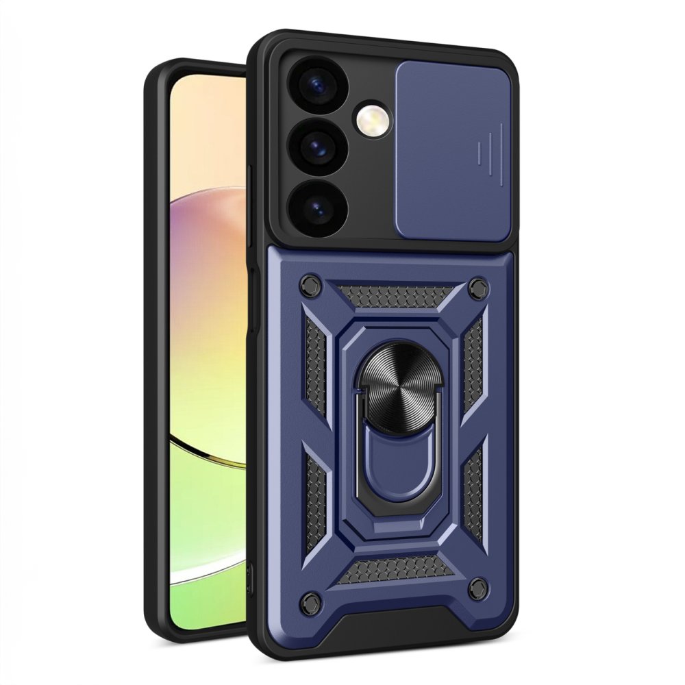Samsung Galaxy S24 (SM-S921) Armor Guard TPU Hybrid Camshield Case Cover, Black | Чехол Кейс Бампер... (0)