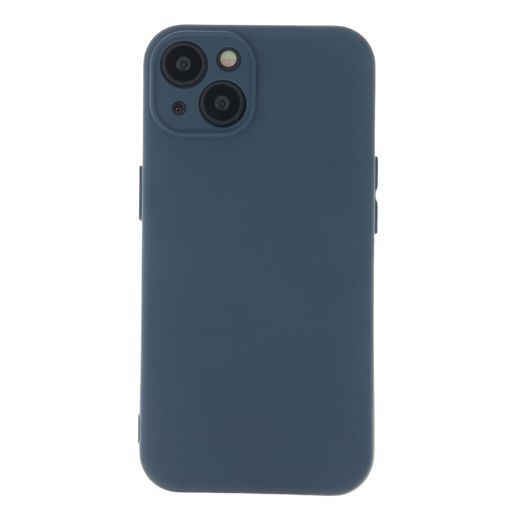 Samsung Galaxy S24 (SM-S921) Matt Silicone Color Case Cover, Blue | Чехол Обложка Бампер Кабура... (0)