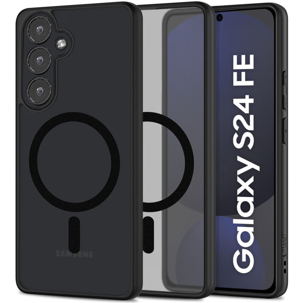 Чехол Tech-Protect MagMat MagSafe для Samsung Galaxy S24 FE - черный
