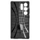 Samsung Galaxy S24 Ultra (SM-S928) Spigen Rugged Armor Case Cover, Black | Чехол Кейс Бампер...
