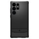 Samsung Galaxy S24 Ultra (SM-S928) Spigen Rugged Armor Case Cover, Black | Чехол Кейс Бампер...