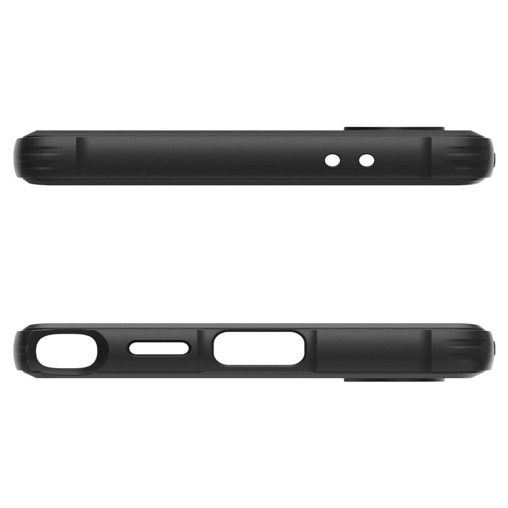 Samsung Galaxy S24 Ultra (SM-S928) Spigen Rugged Armor Case Cover, Black | Чехол Кейс Бампер... (3)