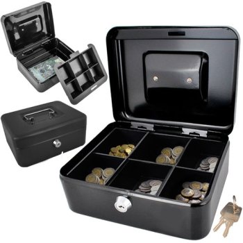 Металлический Сейф для Хранения Денег Документов | Metal Safe for Storing Money Documents