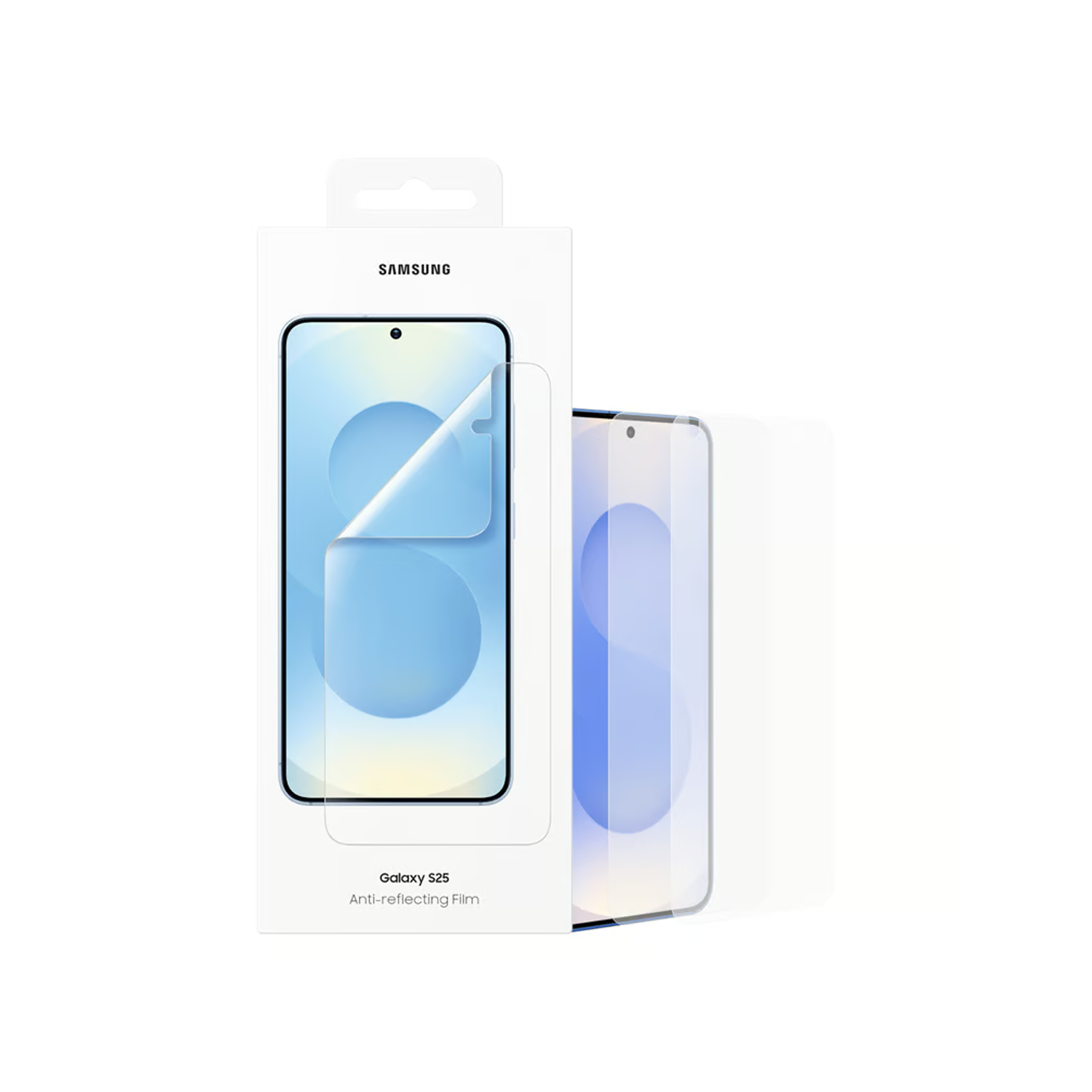 Протектор экрана Samsung Galaxy S25 Антибликовая пленка прозрачная