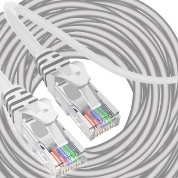 Сетевой кабель Ethernet Izoxis 30 м патч-корд RJ45 22532
