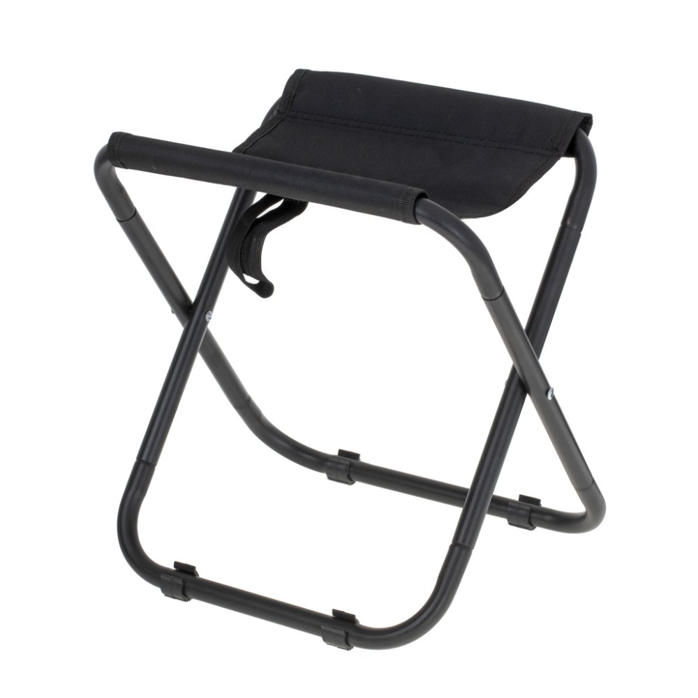 Удобное Складное Туристическое Походное Кресло Стул, чёрный l... (1)