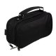 Двойной складной школьный пенал Maaleo 24516, Чёрный | Double Extendable Pencil Case