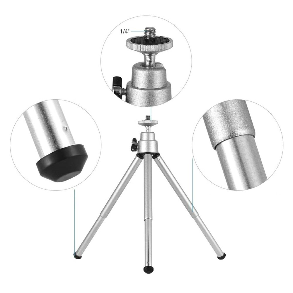Foto Mini Tripod for Cameras and Smartphones | Штатив для Телефона (0)