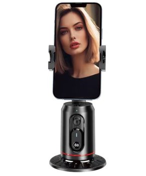 Смарт-штатив T-Phox iCircle с AI отслеживанием лица 360, черный
