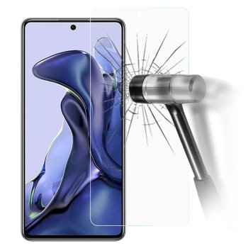 Xiaomi 11T / 11T Pro - Защитное стекло (Узкое, до изгибов) | Tempered Glass Screen Protector