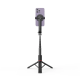 Tech-Protect L04S Селфи Палка + Трипод с Bluetooth, Чёрный | Selfie Stick + Tripod with Bluetooth