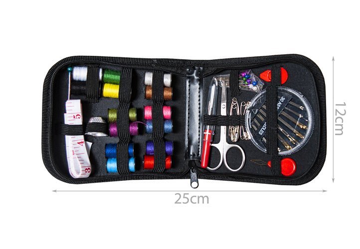 Набор для Шитья Нитки Иголки, 70 шт. | Sewing Kit Threads Needles (6)