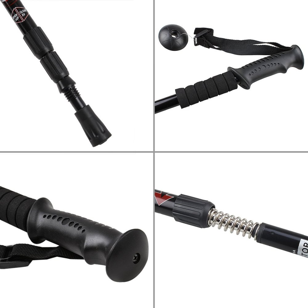 Nordic Walking Pole Stick Set | Скандинавские палки, Чёрные (0)