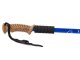 Cкандинавские палки телескопические 2шт. , Синий | Nordic Walking Pole Set