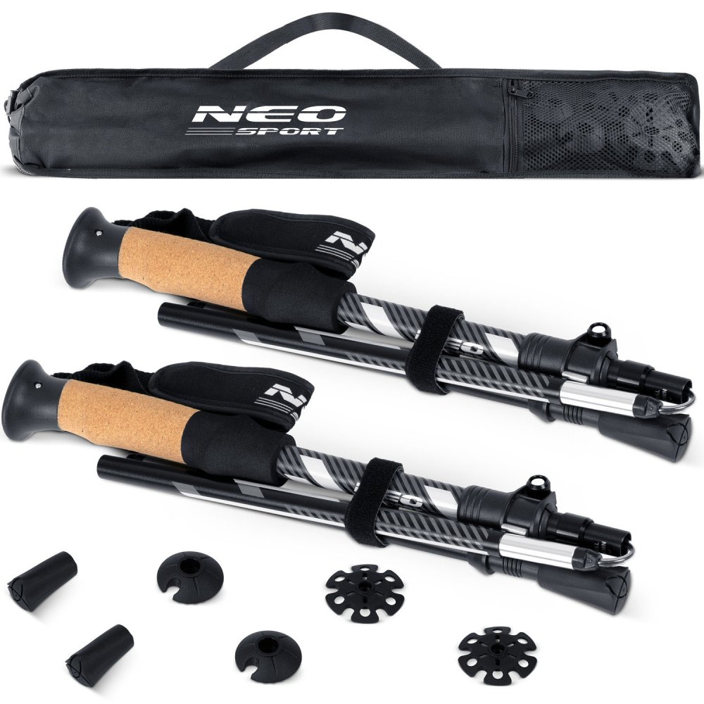 Треккинговые палки Neo-Sport NS-382: легкие и прочные для походов (2)