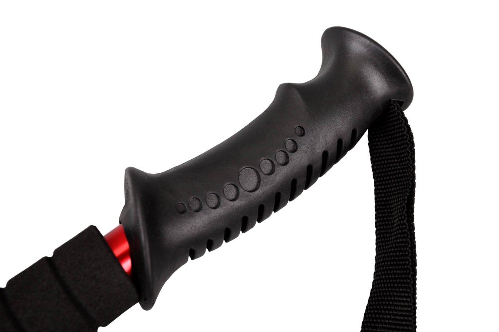 Nordic Walking Pole Set, Red - скандинавские палки телескопические, Красный (0)