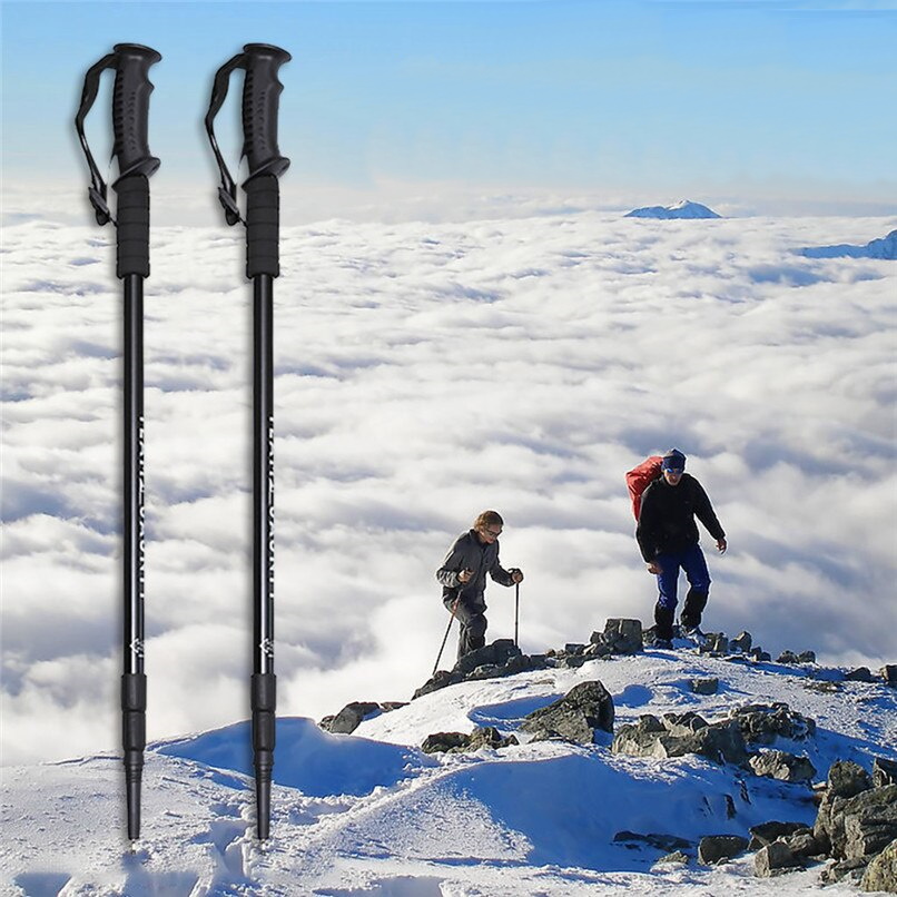 Nordic Walking Pole Stick Set | Скандинавские палки, Чёрные (1)