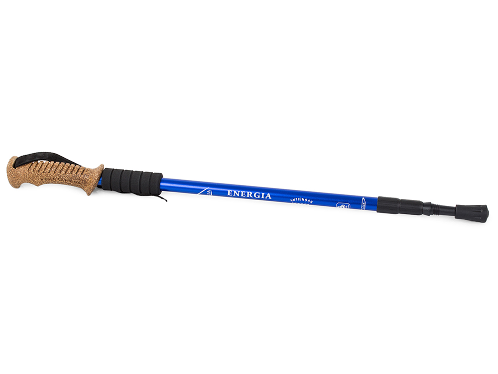 Cкандинавские палки телескопические 2шт. , Синий | Nordic Walking Pole Set (0)