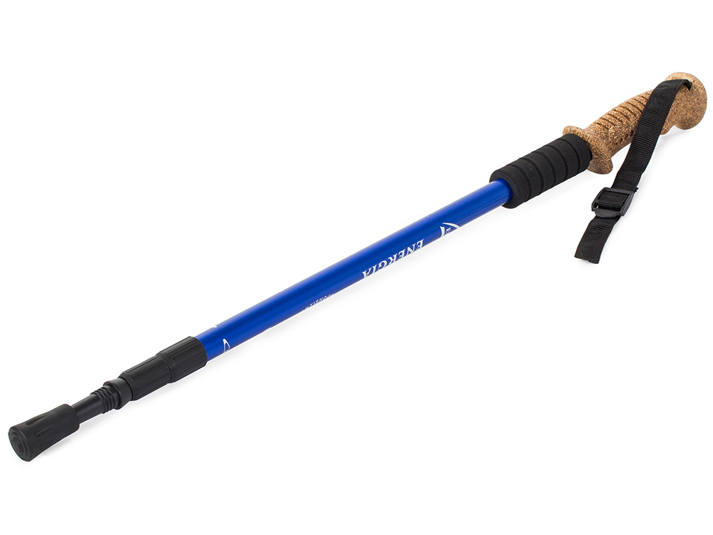 Cкандинавские палки телескопические 2шт. , Синий | Nordic Walking Pole Set (1)