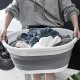 Силиконовая Складная Корзина для Белья Детская Ванна 25л | Silicone...