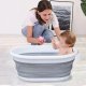 Силиконовая Складная Корзина для Белья Детская Ванна 25л | Silicone...
