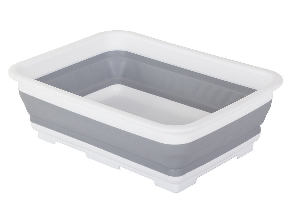 Силиконовая Складная Чаша 9-Литровый Тазик 9Л 9L | Silicone Folding Bowl (5)