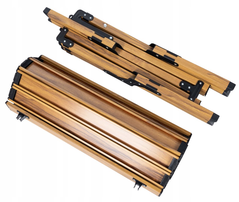 Алюминиевый складной стол для пикников, 120x60см | Aluminium Picnic Folding Table (0)