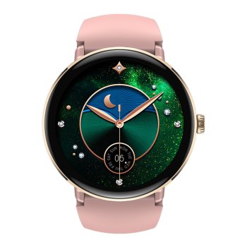 Женские умные часы Zeblaze Lily 2 Розовые AMOLED