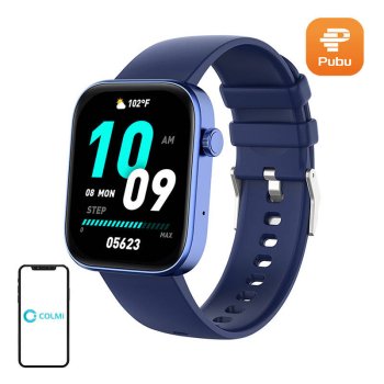 Умные часы Colmi P71 1.9" IPS Синие