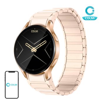 Умные часы Colmi i28 Ultra 1.43 AMOLED Золотые