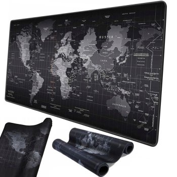 Большой коврик для компьютерной мышки 90x40см