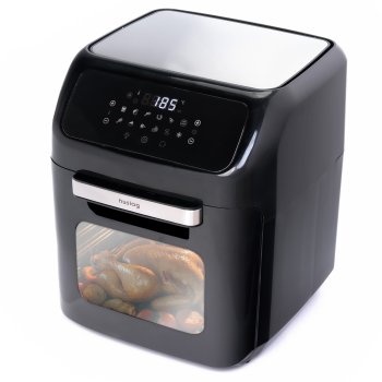 Аэрофритюрница Huslog 1800 Вт, многофункциональная мультипечь с 12 программами