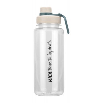 KiCA SB01 Бутылка для Воды для Тренировок Спорта Туризма 1000 ml, Белый |...