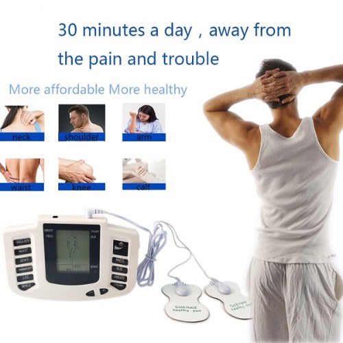 Набор нервно-мышечных стимуляторов (EMS) JR-309A | Electronic Pulse Massager (0)