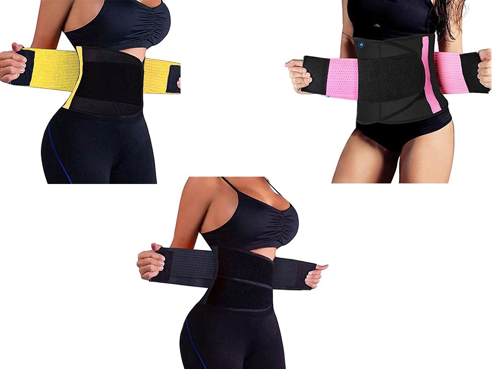 Фитнес-пояс Корсет для Похудения, Размер XL | Fitness Belt Corset For Weight Loss (5)