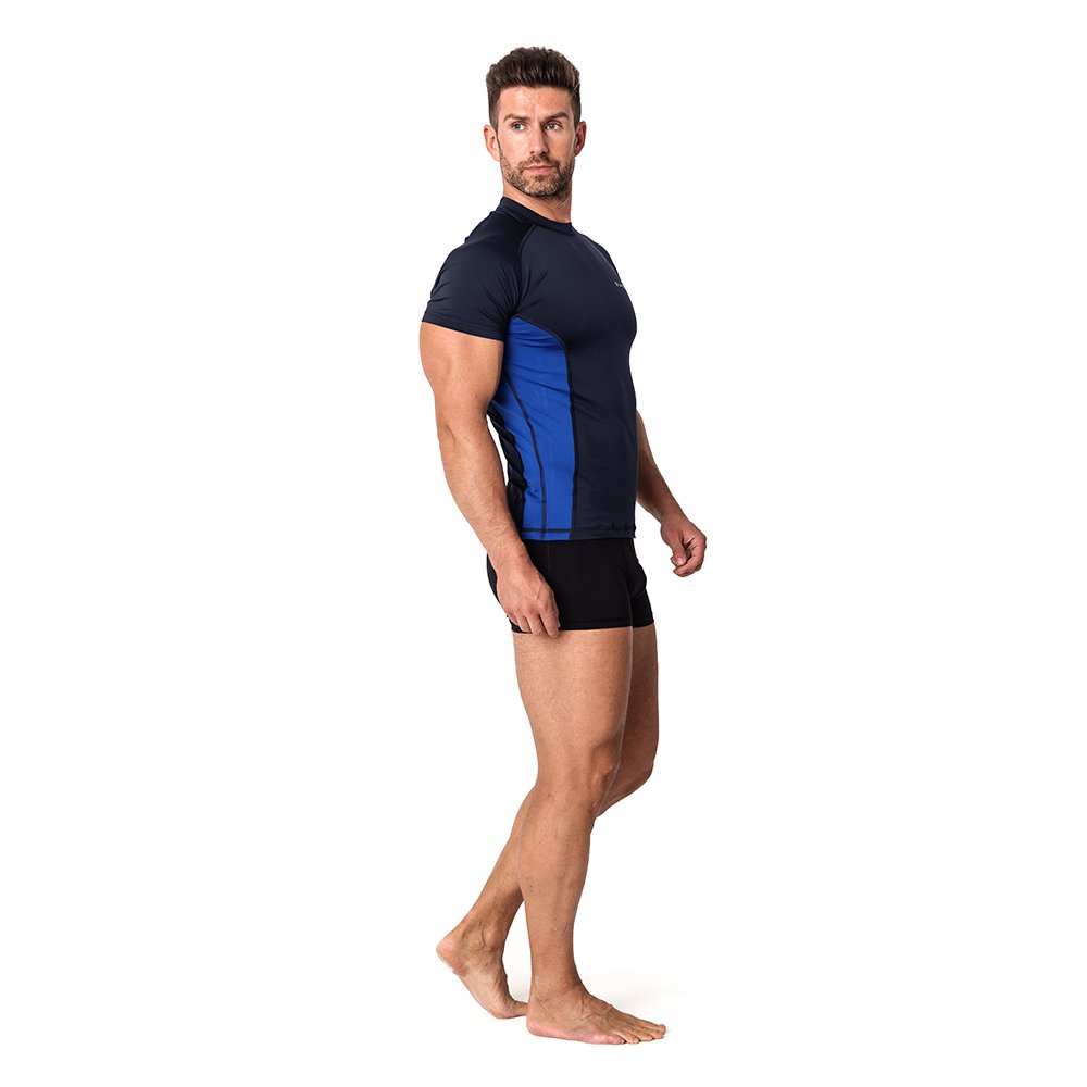 Мужская Термоактивная Фитнес Футболка Wisser RXM21, Размер XL | Men's Slimming... (0)