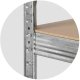 Металлический складской стеллаж Humberg HR-810, 150x75x30 см, комплект 2 шт.