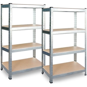 Металлический стеллаж Plonos PL-701 комплект 2 шт., 174 x 80 x 40 см