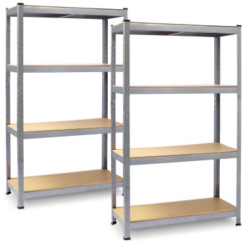Металлический стеллаж Plonos PL-700, комплект 2 шт., 150 x 75 x 30 см,...