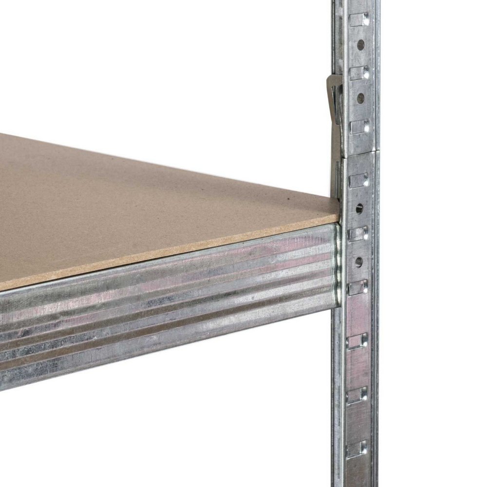 Металлический складской стеллаж 222 x 110 x 50 см Humberg HR-815 (2)