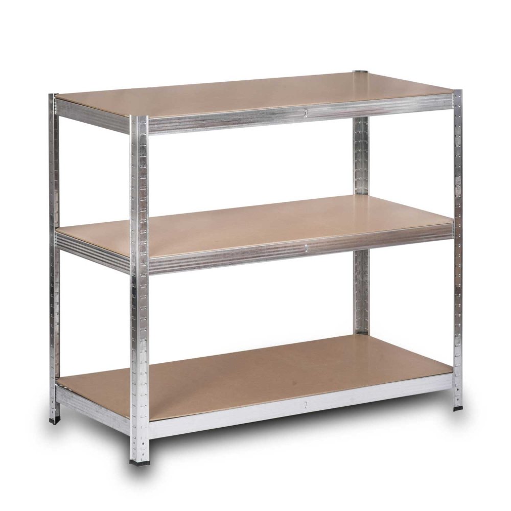 Металлический складской стеллаж 222 x 110 x 50 см Humberg HR-815 (1)