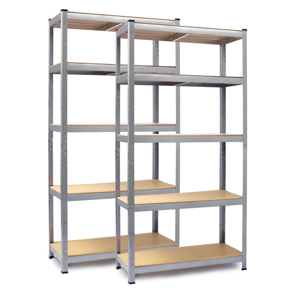 Комплект металлических стеллажей 2 шт 180x90x40 см Humberg HR-812 (0)