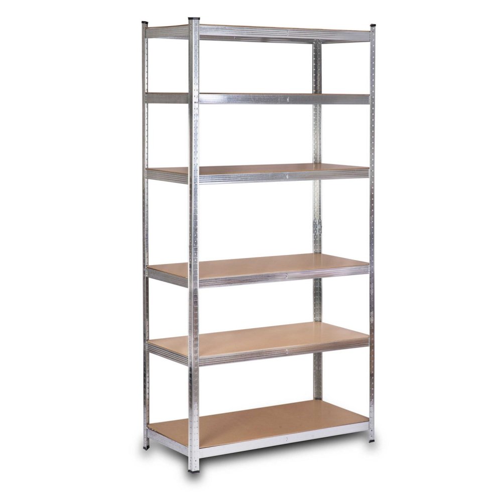 Металлический складской стеллаж 222 x 110 x 50 см Humberg HR-815 (0)