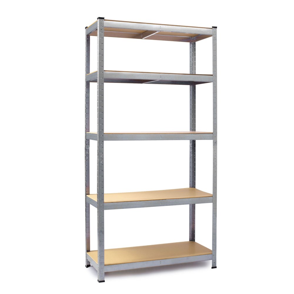 Комплект металлических стеллажей 2 шт 180x90x40 см Humberg HR-812 (1)